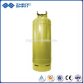Tendance des produits chauds 118L 50kg HP295 bouteille de gaz militaire en acier solide